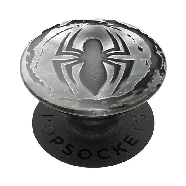 PopGrip Premium Spider-man Monochrome - handy.ch