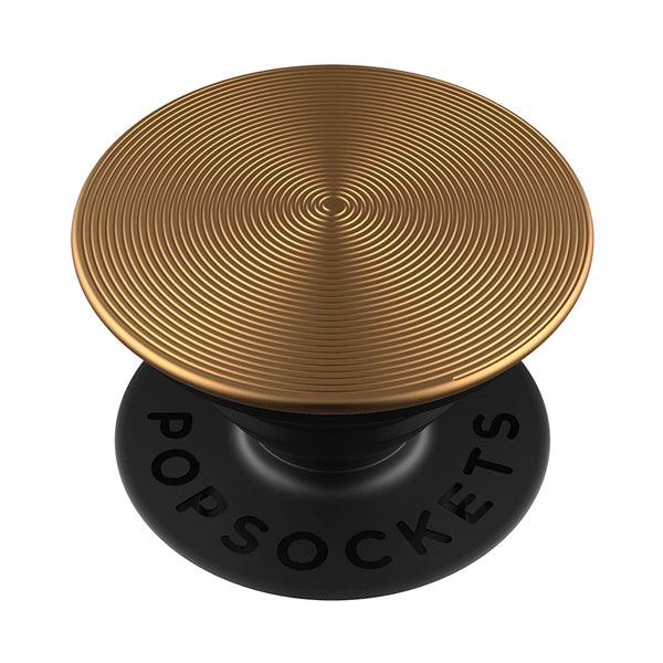 PopGrip Premium Twist Aura Gold Aluminium - handy.ch