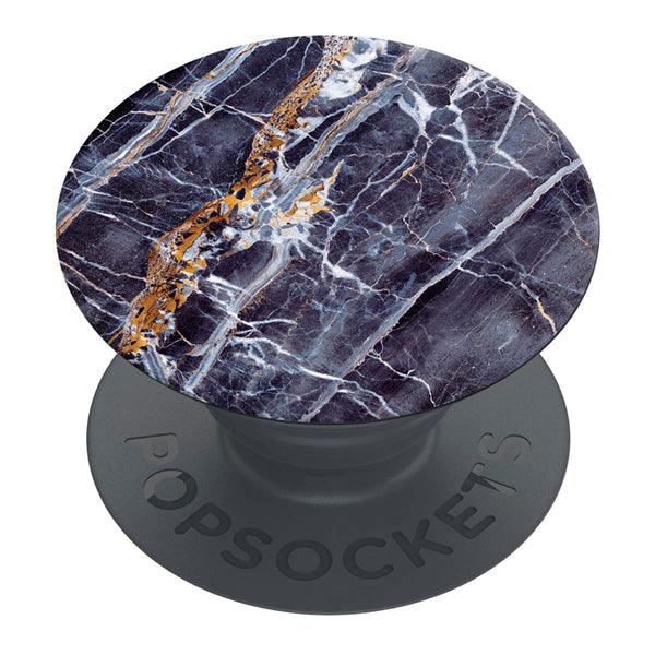 PopGrip Basic Gold On Dark Marble - handy.ch