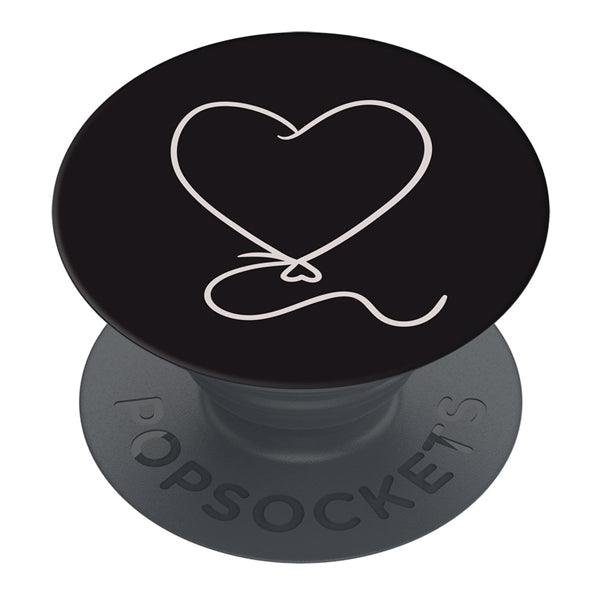 PopGrip Basic Heart Balloon - handy.ch