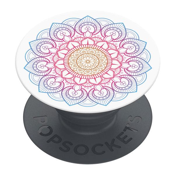 PopGrip Basic Rainbow Mandala - handy.ch