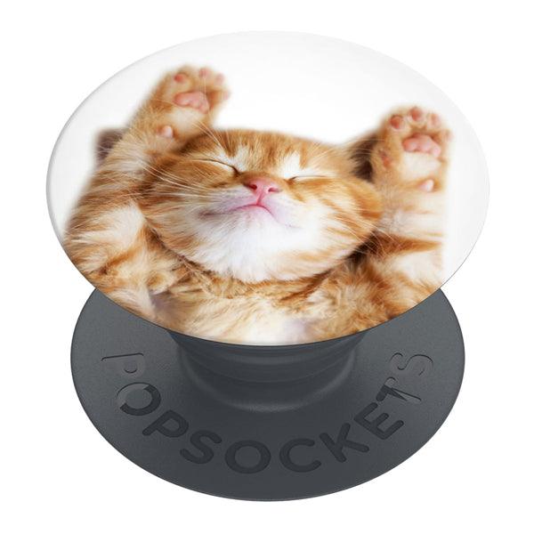 PopGrip Basic Snoozy Cat - handy.ch
