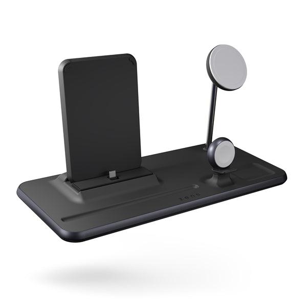 4 in 1 MagSafe + iPad Wireless Charger schwarz - handy.ch