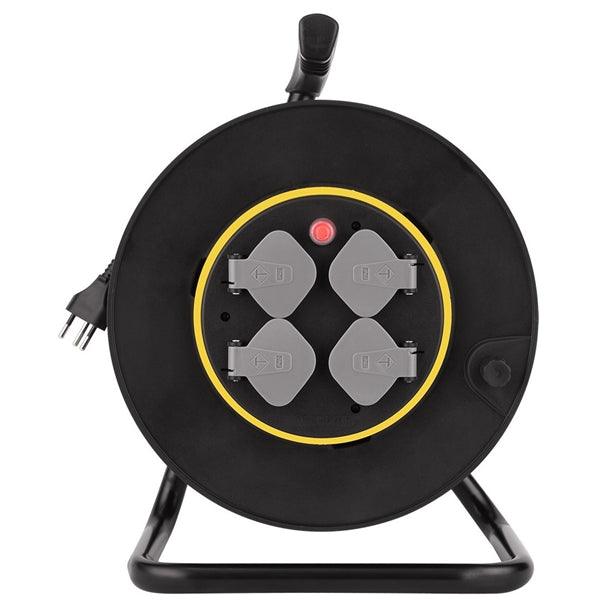 Kabelrolle 33m Outdoor schwarz - handy.ch