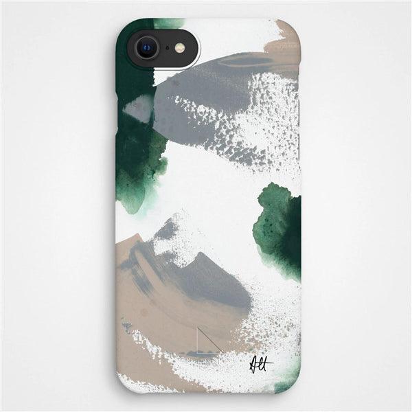 iPhone SE/8/7 Oil on Canvas - handy.ch