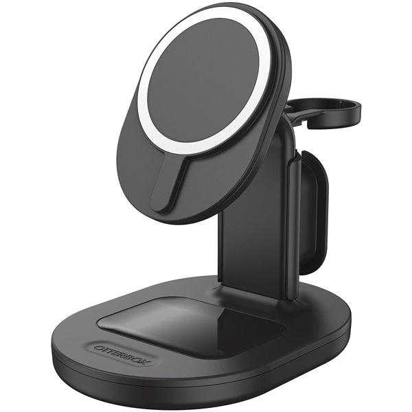 Charger MagSafe 3 in 1 Ladestation mit Magsafe schwarz - handy.ch