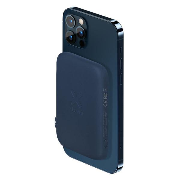 Powerbank 5.0Ah Qi-Wireless USB-C blau - handy.ch