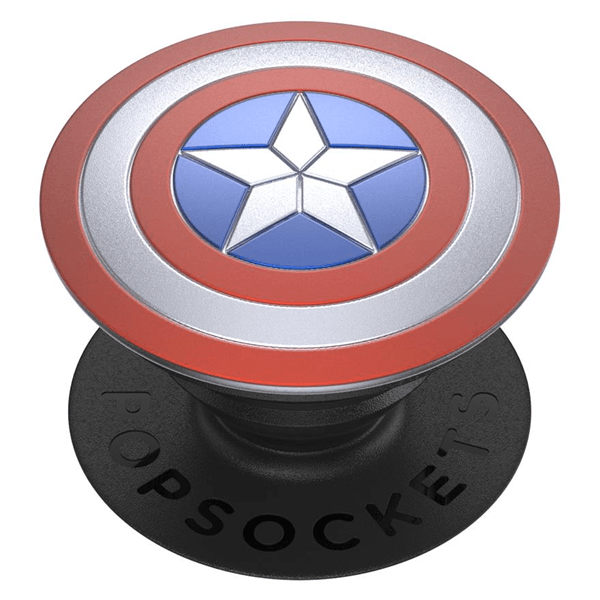 PopGrip Premium Enamel Captain America Shield - handy.ch
