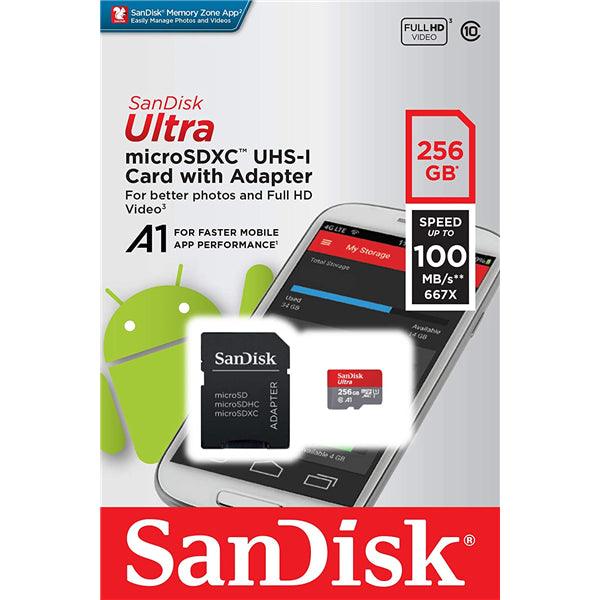 microSD 256GB - handy.ch