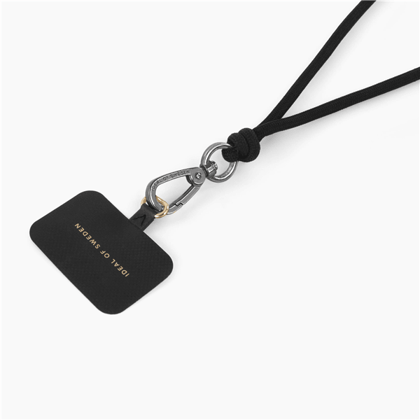 Universalband inkl Halter für Case schwarz matt - handy.ch