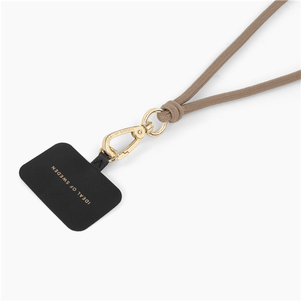 Universalband inkl Halter für Case beige - handy.ch