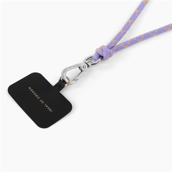 Universalband inkl Halter für Case lila - handy.ch