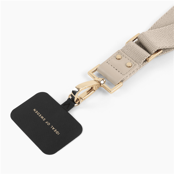 Universalband inkl Halter für Case beige - handy.ch