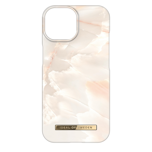 iPhone 15 Rose Pearl Marble