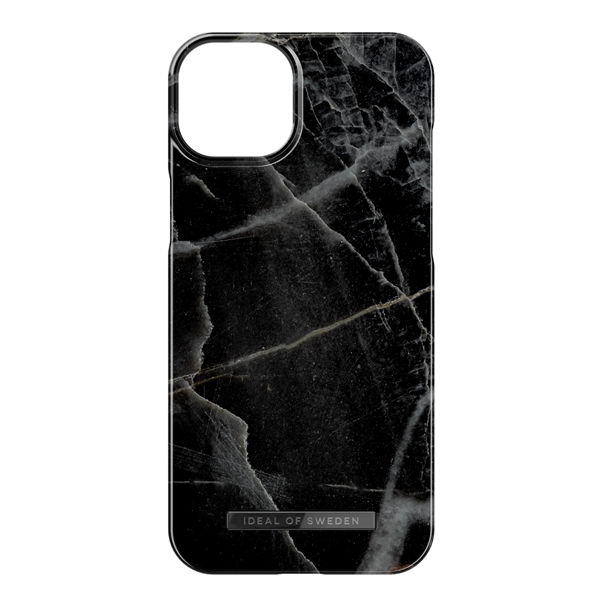 iPhone 15 Plus Black Thunder Marble