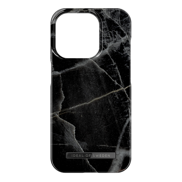 iPhone 15 Pro Black Thunder Marble