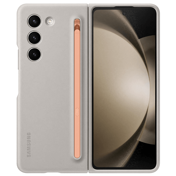 Galaxy Z Fold5 Slim S-Pen Case sand - handy.ch