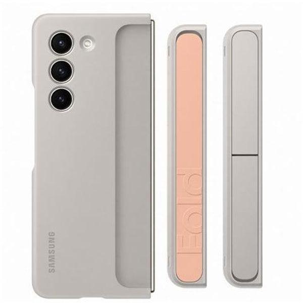 Galaxy Z Fold5 Standing Case with Strap sand - handy.ch