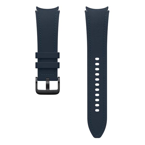 Universal 20mm L Hybrid Eco-Leather Band indigo - handy.ch