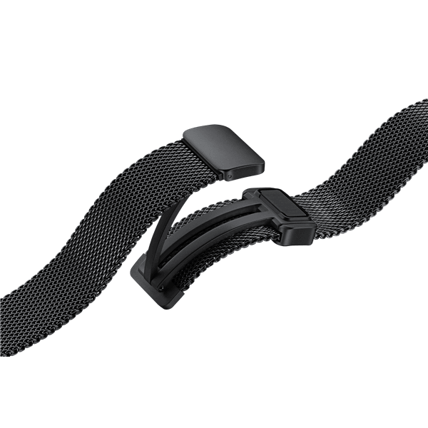 Universal 20mm L Milanese schwarz - handy.ch