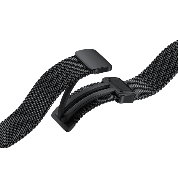 Universal 20mm S Milanese schwarz - handy.ch