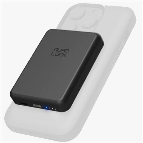 Quad Lock Powerbank 5.0Ah USB-C schwarz - handy.ch