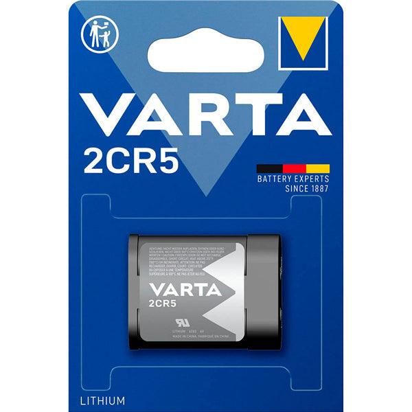 Lithium Battery 2CR5 | 6 V DC | 1400 mAh | 1-Blister | Grau / Silber - handy.ch