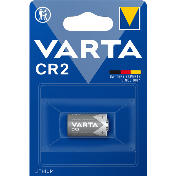 Lithiumthionylchlorid Batterie ER14505 | 3 V DC | 880 mAh | 1-Blister | Grau / Silber - handy.ch