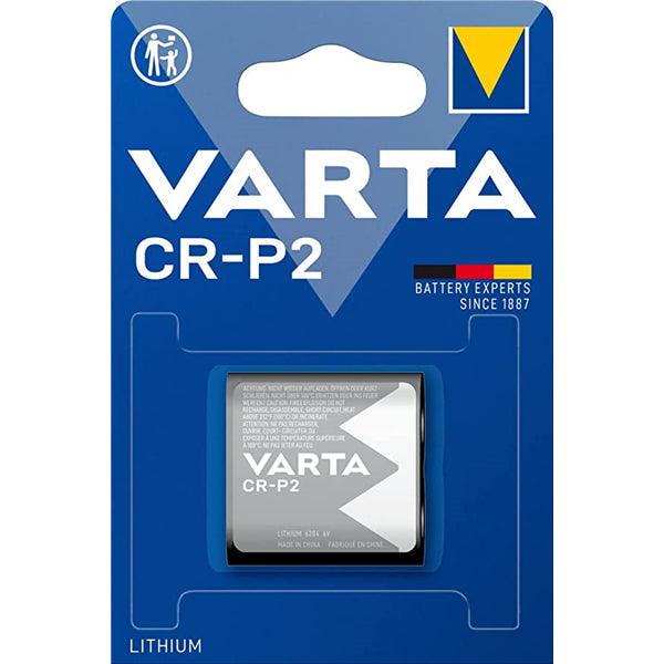 Lithium Battery CR-P2 | 6 V DC | 1450 mAh | 1-Blister | Grau / Silber - handy.ch