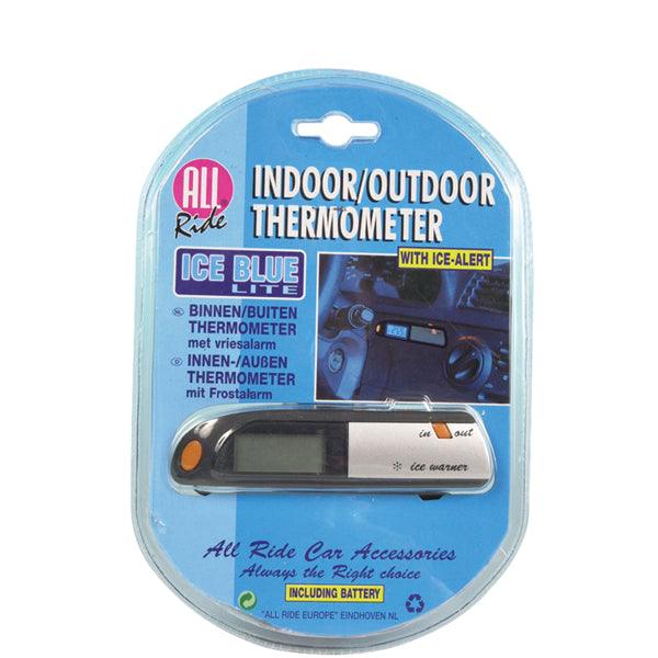 Innen / Aussen-Auto-Thermometer Schwarz/Grau - handy.ch