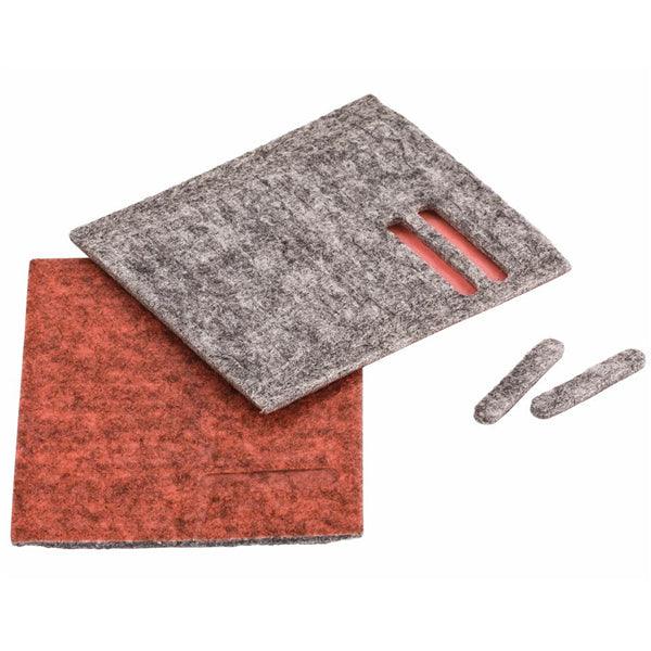 Glide-Pads für Kombi-Werkzeug Grau/Rot - handy.ch