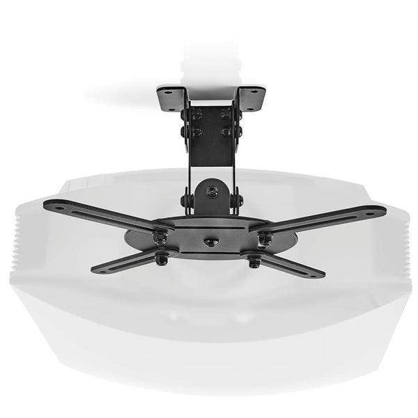 Projektorhalterung | Vollbeweglich | 10 kg | drehbar | kippbar | Stahl | Schwarz - handy.ch