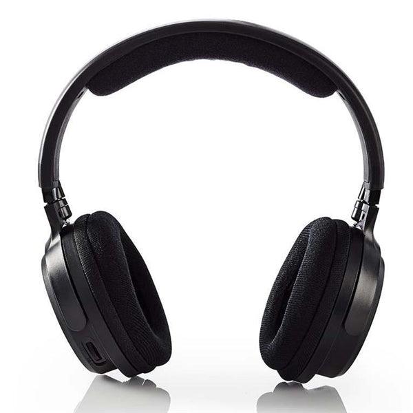 Wireless-TV-Kopfhörer | RF | Auf Ohr | max Batteriespielzeit: 11 Std | 100 m | Digital Audio | Ladestation | Schwarz - handy.ch