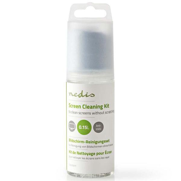 Bildschirmreiniger | Spray | 150 ml | Fernsehbildschirm / Notebook / Smartphone / Tablet | Wiper enthalten - handy.ch