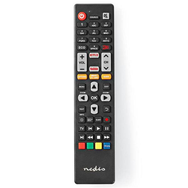 Ersatz Fernbedienung | Passend für: TCL/Thomson | Fest | 1 Gerät | Amazon Prime / Netflix Button / Youtube Button | Infrarot | Schwarz - handy.ch