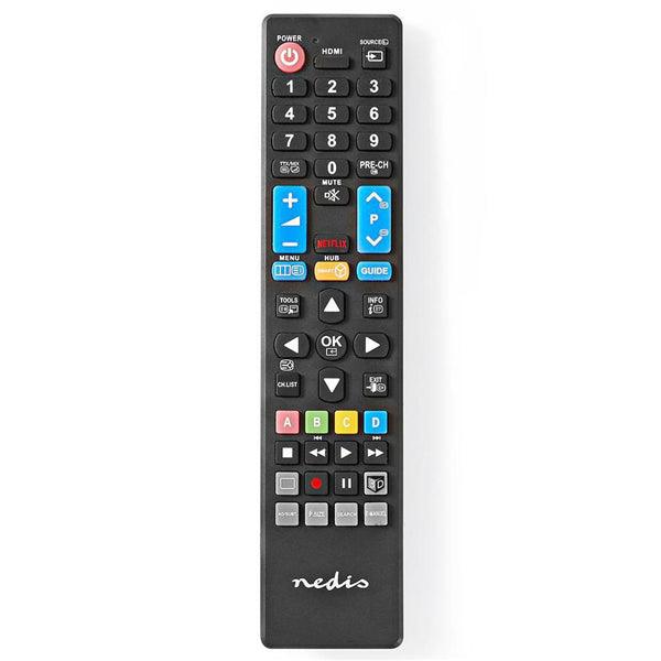 Ersatz Fernbedienung | Passend für: Samsung | Fest | 1 Gerät | Amazon Prime / Netflix Button / Youtube Button | Infrarot | Schwarz - handy.ch