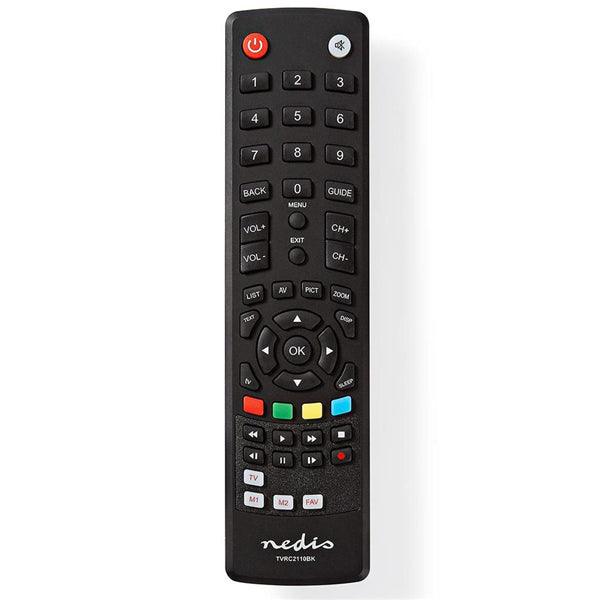 Universal-Fernbedienung | Vorprogrammiert | 1 Gerät | Disney + Button / Speichertasten / TV Guide-Taste | Infrarot | Schwarz - handy.ch