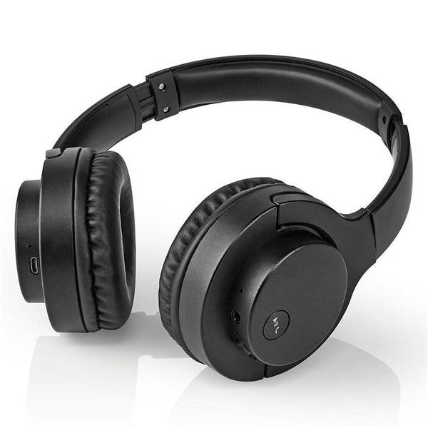 Drahtlose On-Ear-Kopfhörer | max Batteriespielzeit: 12 Std | Eingebautes Mikro | Drücken Sie Strg | Rauschunterdrückung | Stimmkontrolle | Lautstärke-Regler | Schwarz - handy.ch