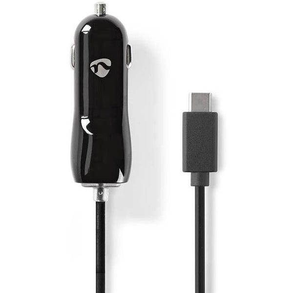 Auto-Ladegerät | 18 W | 1x 3.0 A | Anzahl der Ausgänge: 1 | USB-C (Fixed) Kabel | 1.00 m | Single Voltage Output - handy.ch