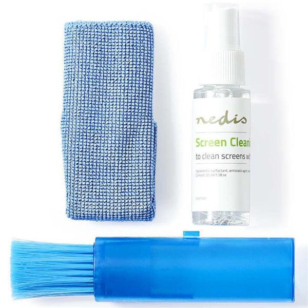 Bildschirmreiniger | Spray | 35 ml | Fernsehbildschirm / Notebook / Smartphone / Tablet | Wiper enthalten - handy.ch