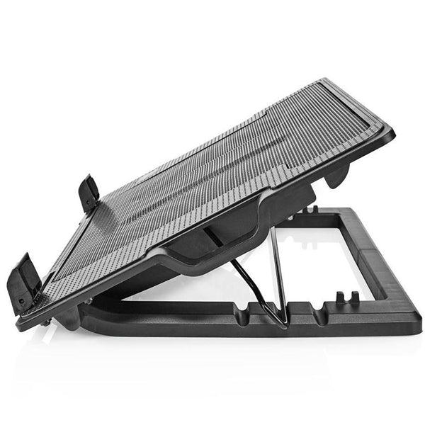 Notebook-Ständer | Anzahl Lüfter: 2 | Stromversorgung über USB | Anzahl Winkel: 4 | 18 " | 1200 U/min | LED - handy.ch
