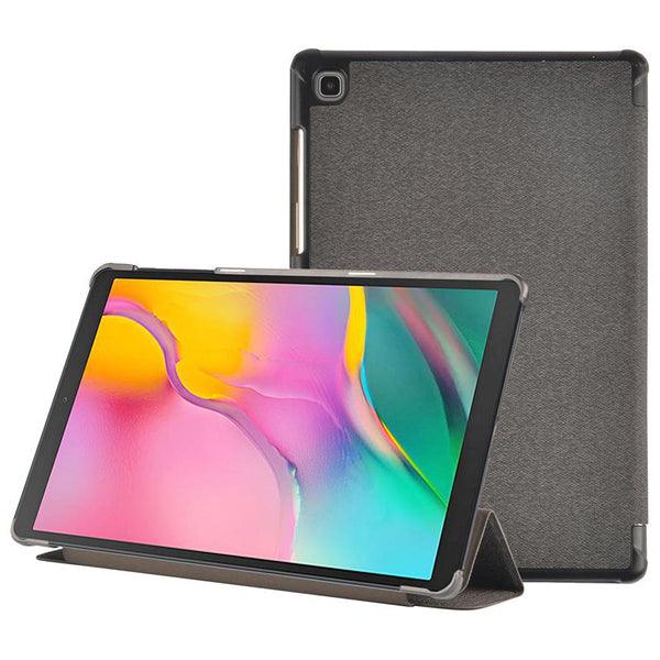 Tablet Folio Case Samsung | Galaxy Tab A 10.1" 2019 (T510/T515) | Grau / Schwarz | Polycarbonate / TPU - handy.ch