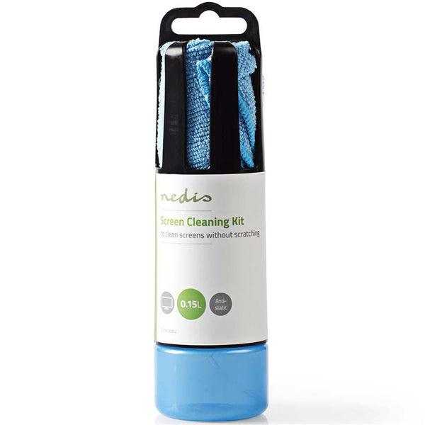 Bildschirmreiniger | Spray | 150 ml | Fernsehbildschirm / Notebook / Smartphone / Tablet | Wiper enthalten - handy.ch