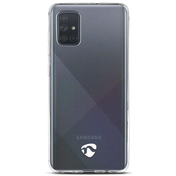 Sehr Weiche Schutzhülle | Benutzt für: Samsung | Samsung Galaxy A71 | Transparent | TPU - handy.ch