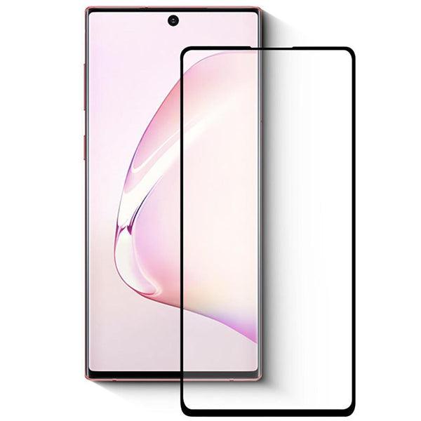 Bildschirmschutz | Benutzt für: Samsung | Samsung Galaxy A81 / Samsung Galaxy Note 10 Lite | Sicherheitsglas mit vollständiger Abdeckung | 3D Curved Edge | 9 H - handy.ch