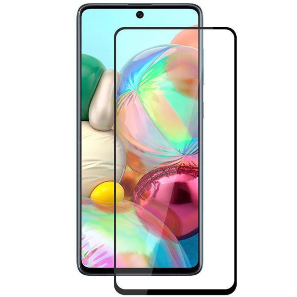 Bildschirmschutz | Benutzt für: Samsung | Samsung Galaxy A71 | Sicherheitsglas mit vollständiger Abdeckung | 3D Curved Edge | 9 H - handy.ch