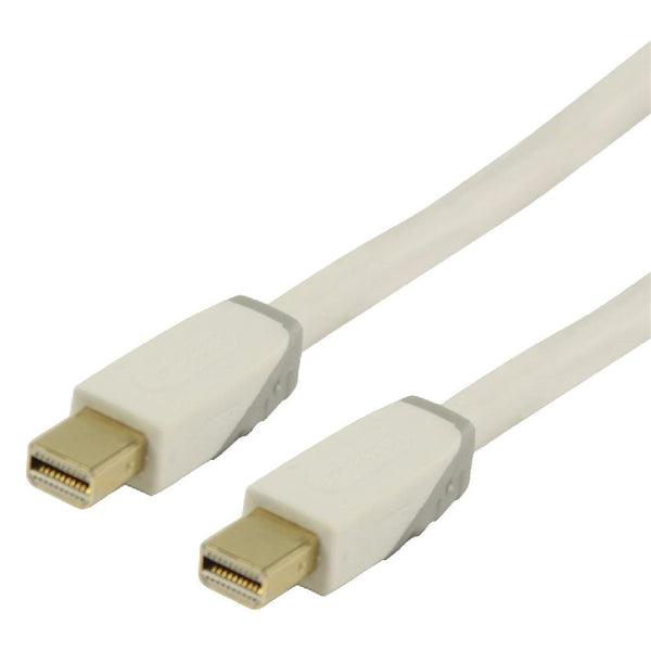 Mini Displayport-Kabel Mini Displayport Stecker - Mini Displayport Stecker 3.00 m Weiss - handy.ch