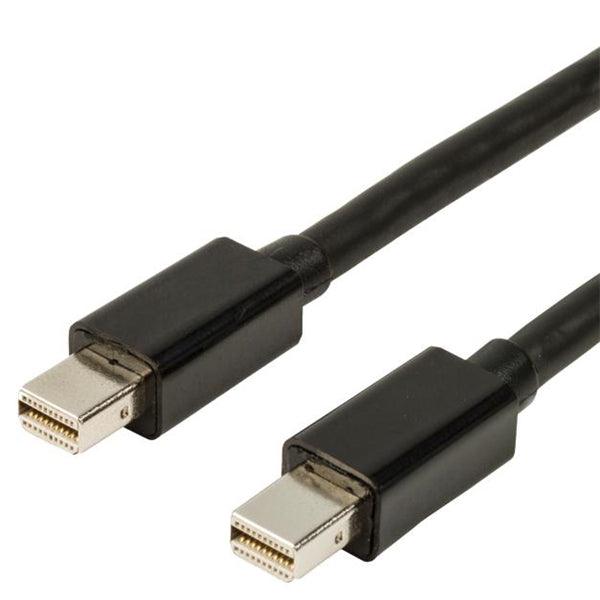 Mini Displayport-Kabel Mini Displayport Stecker - Mini Displayport Stecker 1.00 m Schwarz - handy.ch