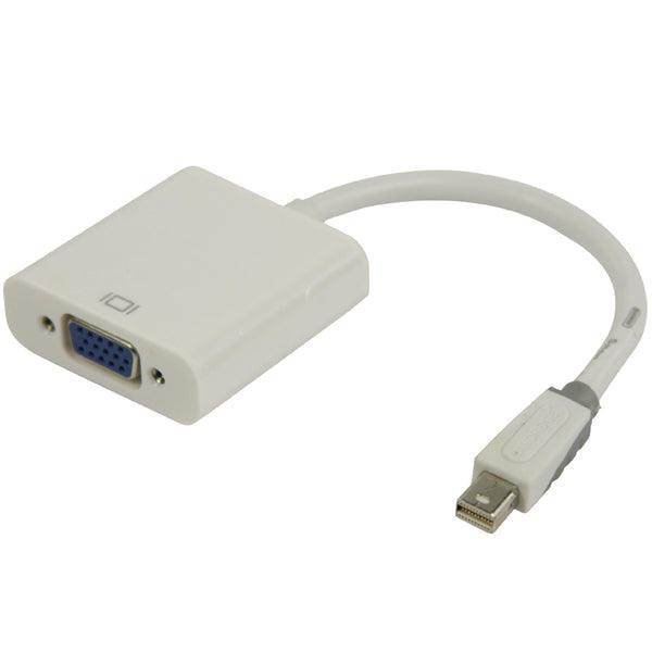 Mini Displayport-Kabel Mini Displayport Stecker - VGA female 0.20 m Weiss - handy.ch