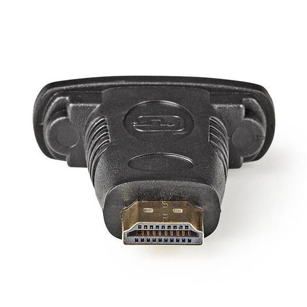 HDMI -Adapter | HDMI Stecker | DVI-D 24+1-Pin Buchse | Vergoldet | Gerade | ABS | Schwarz | 1 Stück | Box - handy.ch
